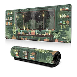 Yonis tapis de souris gaming grenouille - Vert