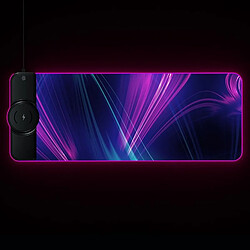 Yonis Tapis De Souris RGB Avec Chargeur Sans Fil