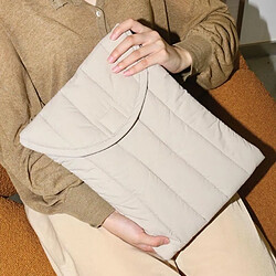 Yonis Sacoche Ordinateur Portable Orange Rose