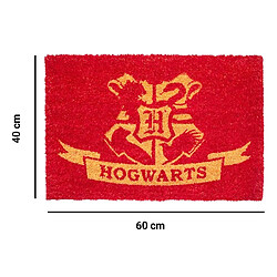 Avis Harry potter Blason de Poudlard - 40x60 cm - Rouge