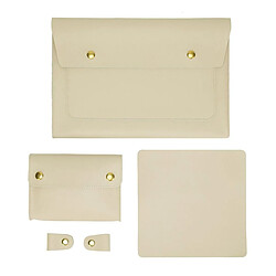 Yonis Sacoche Ordinateur Portable 15' Cuir Étanche