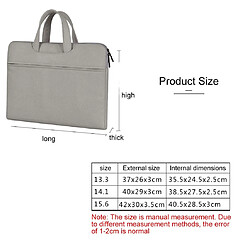 Acheter Yonis Sacoche Ordinateur Portable Etanche 14 Pouces