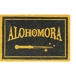 Harry potter Alohomora - 40x60 cm - Noir pas cher