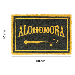 Avis Harry potter Alohomora - 40x60 cm - Noir