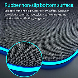 Acheter Yonis Tapis de souris gamer - Noir