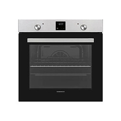 Daewoo BO7PR28MINM Four encastrable 78 L inox pyrolyse chaleur pulsée