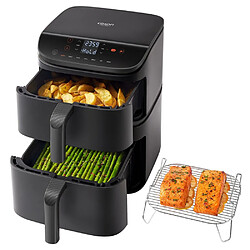 COSORI Turbo Tower Basic Chef Edition - Friteuse à tour de 10.8L