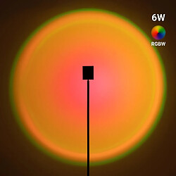 Barcelona LED Lampadaire "PACK" 6W- RGBW - Sunset Lamp