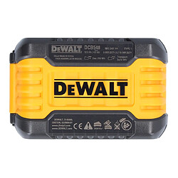 Avis DeWalt DCB548 Batterie XR FLEXVOLT 12 Ah / 12000 mAh Li-Ion 18 V / 54 V max. - avec indicateur de charge - 2 pcs