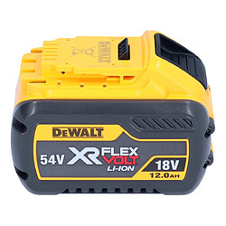 Acheter DeWalt DCB548 Batterie XR FLEXVOLT 12 Ah / 12000 mAh Li-Ion 18 V / 54 V max. - avec indicateur de charge - 2 pcs