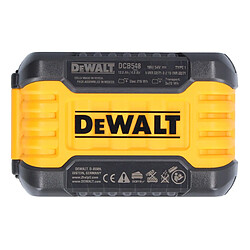 Avis DeWalt 4x DCB 548 batterie 18 V / 54 V max. 12 Ah / 12000 mAh Li-Ion XR FLEXVOLT - avec indicateur de niveau de charge