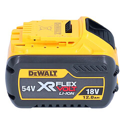 Acheter DeWalt 4x DCB 548 batterie 18 V / 54 V max. 12 Ah / 12000 mAh Li-Ion XR FLEXVOLT - avec indicateur de niveau de charge