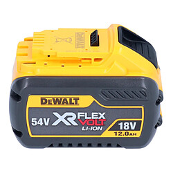 Acheter DeWalt 3x DCB 548 batterie 18 V / 54 V max. 12 Ah / 12000 mAh Li-Ion XR FLEXVOLT - avec indicateur de charge