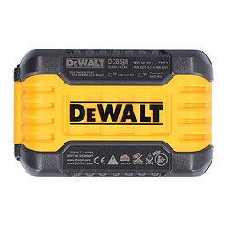 Avis DeWalt 3x DCB 548 batterie 18 V / 54 V max. 12 Ah / 12000 mAh Li-Ion XR FLEXVOLT - avec indicateur de charge