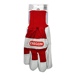 Gants de travail en cuir Oregon taille L / 10 ( 542656 )