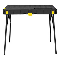 Stanley établi pliant 850 x 740 mm ( STST83492-1 ) boîte à outils mobile en plastique