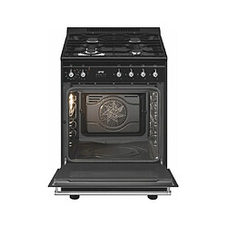 Acheter Smeg GP61BL9 - Inox et noir