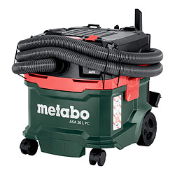 Aspirateur eau et poussière Metabo ASA 20 L PC 1200 watts 20 l ( 602085000 ) Classe de poussière L