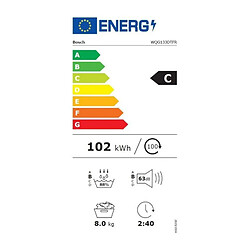 Acheter Bosch Série 6 WQG133DTFR - Blanc