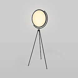 Barcelona LED Lampadaire LED design "Eyes" - 26W - Lumière chaude