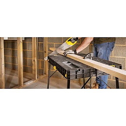 Avis Stanley établi pliant 850 x 740 mm ( STST83492-1 ) boîte à outils mobile en plastique