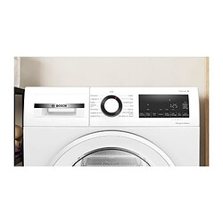 Bosch Série 6 WQG133DTFR - Blanc pas cher
