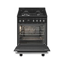 Avis Smeg GP61BL9 - Inox et noir