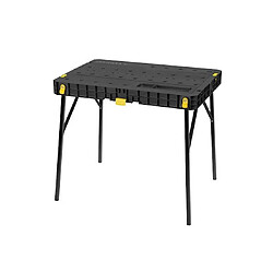 Stanley établi pliant 850 x 740 mm ( STST83492-1 ) boîte à outils mobile en plastique pas cher