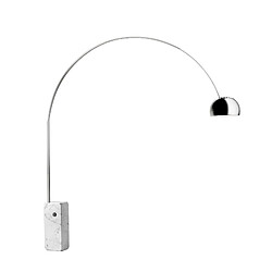 Barcelona LED Lampadaire arc "Bend" - E27