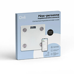 Avis Livoo pèse-personne impédancemètre - Blanc