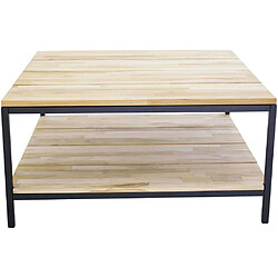 Acheter Venture Home Table basse carré 80 x 80 cm Cirebon.