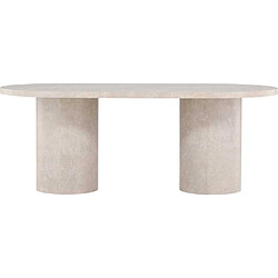 Avis Venture Home Table de repas 200 x 100 cm Narvik.