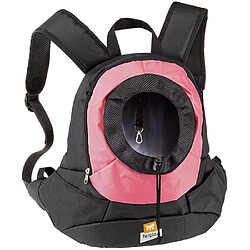 Sac a dos pour chien - FERPLAST - KANGOO - Petit 6 kg - Rose - Confortable et ajustable