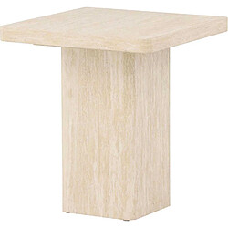 Avis Venture Home Table d'appoint 50 x 50 cm Qvart.