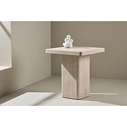 Venture Home Table d'appoint 50 x 50 cm Qvart. pas cher