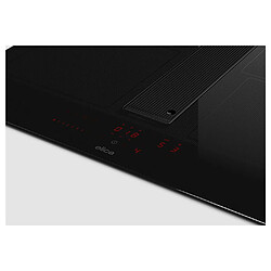 Elica NIKOLATESLA VELVET BL/F BO 60 - Noir - Table à induction 4 zones pas cher