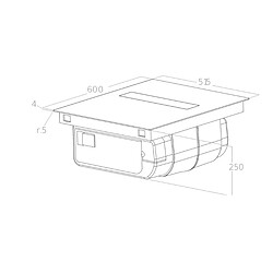 Avis Elica NIKOLATESLA VELVET BL/F BO 60 - Noir - Table à induction 4 zones