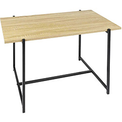 The Home Deco Factory Table basse en mdf et métal Loka.