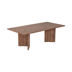 Hanah Home Table basse rectangulaire - Pin pas cher