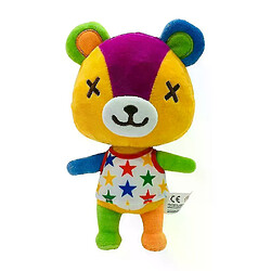 Jouet en Peluche Chat Animal Crossing - Poupée Douce et Mignonne pour Enfants Cadeau d'Anniversaire Écologique