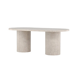 Venture Home Table de repas 200 x 100 cm Narvik. pas cher