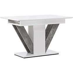 Venture Home Table de repas extensible 120 x 80 cm Disa.