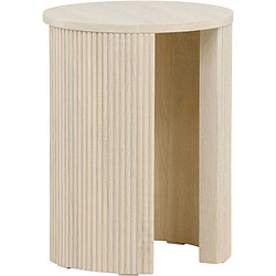 Venture Home Table d'appoint ronde ø40 cm Bristol.