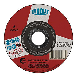 TYROLIT Disque à tronçonner BASIC D115x1mm droit ( 4000845535 )