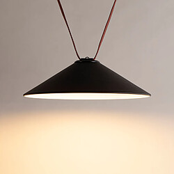 Barcelona LED Lampe CONE pour système "Axia" - 12W - 48V - Lumière chaude