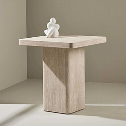 Venture Home Table d'appoint 50 x 50 cm Qvart.