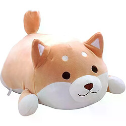 Peluche Shiba Inu 35 cm - Coussin Doudou Mignon - Cadeau Saint Valentin Noël