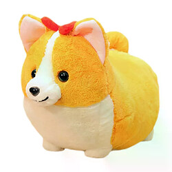 Jouet en peluche Kawaii bébé Corgi - 38 cm Poupée peluche chien Corgis oreiller décoratif cadeau