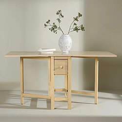 Venture Home Table de repas rabatable 150 x 80 cm Edward.