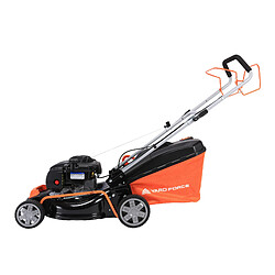Tondeuse à gazon thermique autotractée 46cm moteur Briggs & Stratton 450E 125cc Yard Force GM B46CK